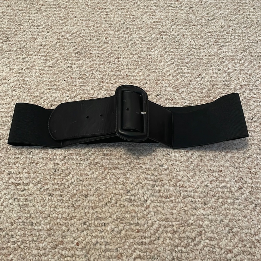 Ladies Wide Belt